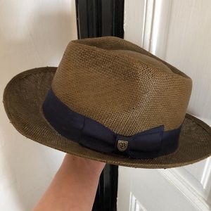 Brixton Straw Fedora
